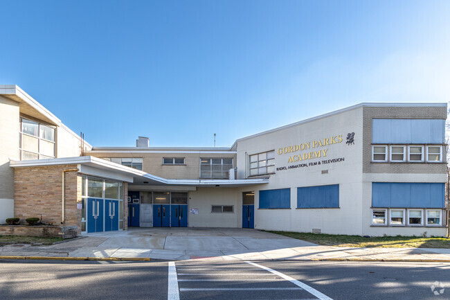 Gordon Parks Academy focus is on nurturing and developing the whole student.