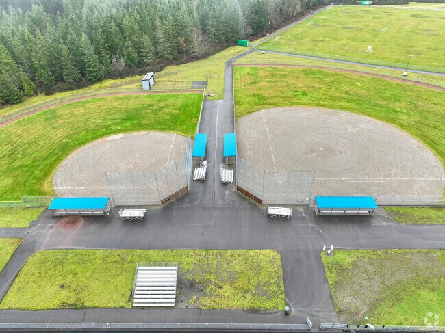 Great sports amenities at Summit Trail Middle School.