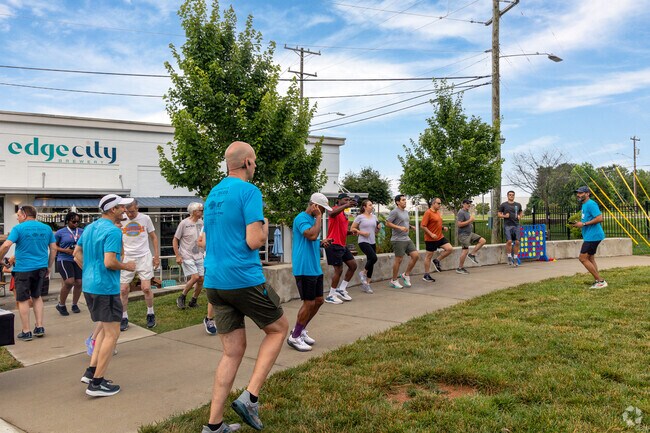 Idlewild Farms residents can take part in the MoRA Community Run on Wednesday nights.