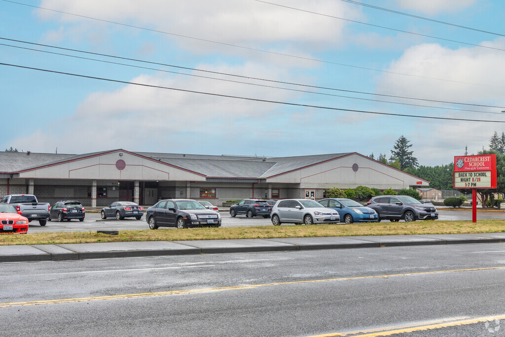 Cedarcrest Middle School in East Sunnyside has a C-plus score on Niche.