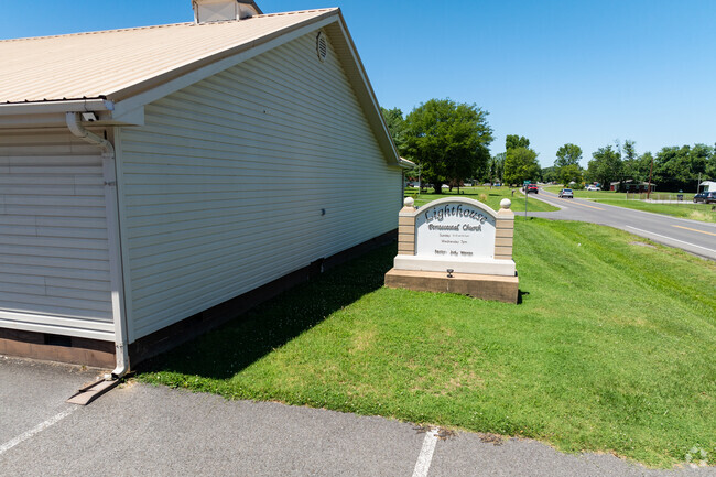 Lighthouse Christian Academy is located inside of a church and serves its small community.