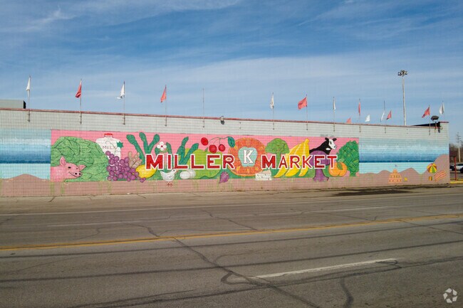 Aetna residents can pick up their groceries and daily necessities at Miller K Market.