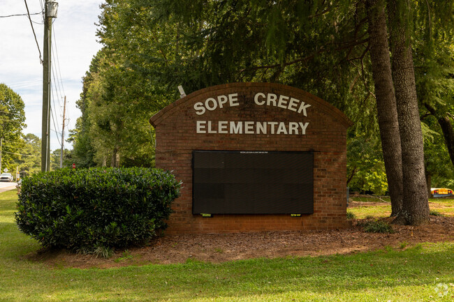 Sope Creek Elementary School, Rankings & Reviews - Homes.com