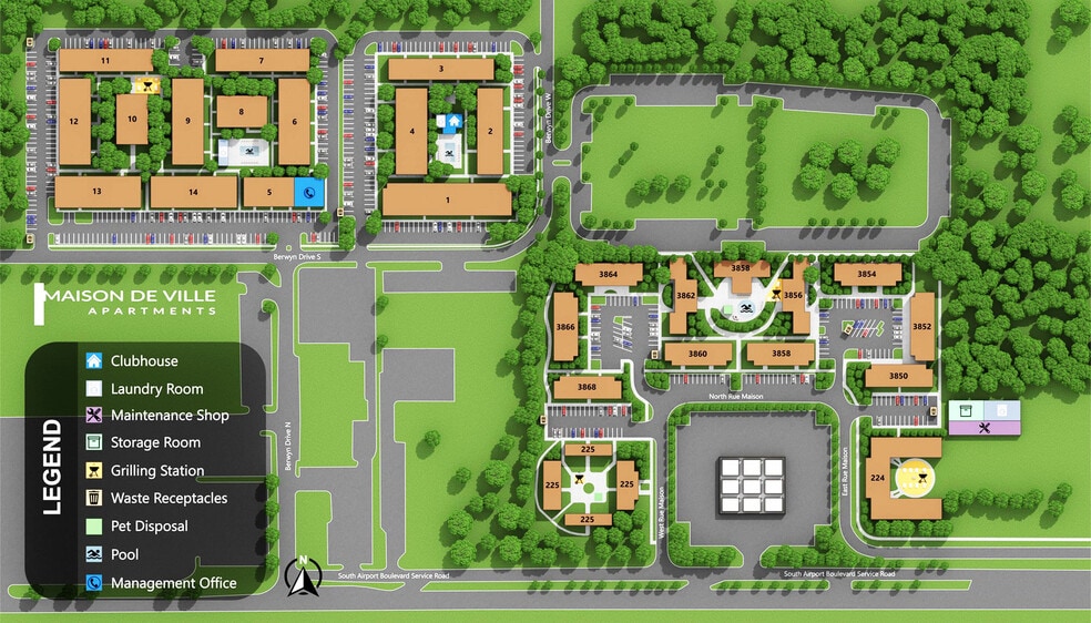 Maison De Ville, Mobile, AL 36608 - photo 1