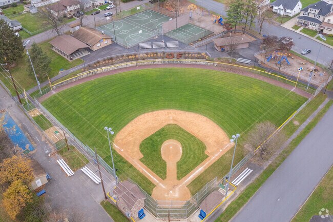 Mile Street Community Park in Old Forge is a great place to watch and cheer on your local teams.
