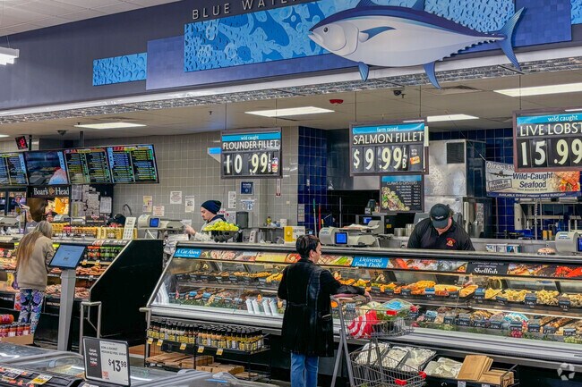 Charleston residents love Shoprite for the variety of fresh and prepared foods.