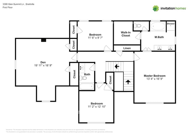 3300 Glen Summit Ln, Snellville, GA 30039 - photo 3