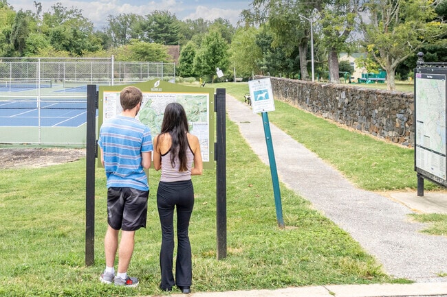Carroll-South Hilton can pick a trail and explore Gwynn Falls Leakin Park.