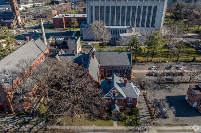 Trinity Academy in Hartford, Connecticut.
