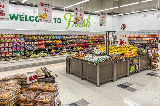 HyVee is the local grocery store that will meet the needs of all of Eldridge.