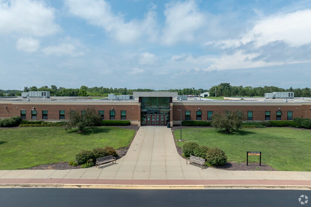 Byron High School is located conveniently in Byron.