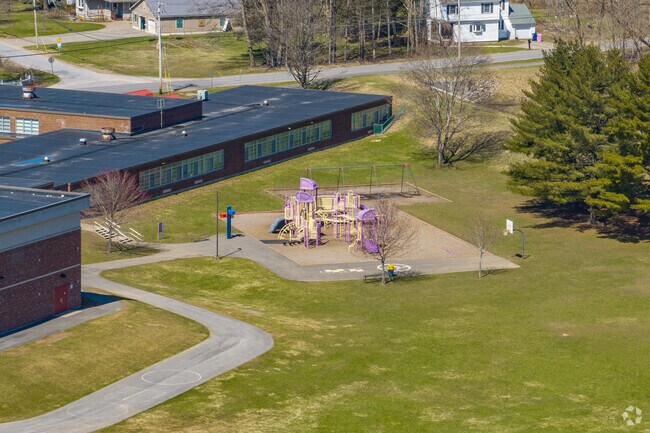 Kids love the playground at Holland Patent Elementary School near Stittville.