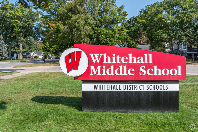 Whitehall Middle School is a public school located in Whitehall, Michigan.