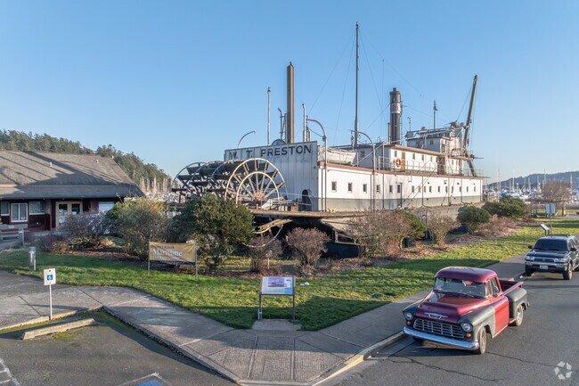Learn more about the history of Anacortes at Maritime Heritage Center.