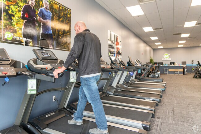 Push Pedal Pull provides Fountain Hills-Pacific Meadows residents with quality gym equiptment