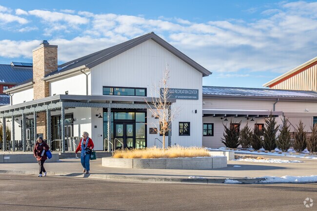 Go swimming at the indoor pool located at the Berthoud Recreation Center.