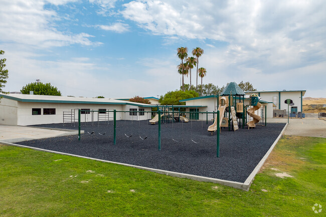 Your kids will never want to leave the playground at Elk Hills Elementary.