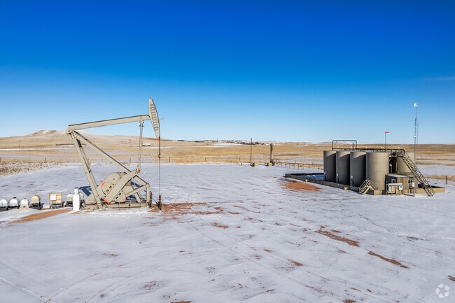 Oil wells are one of the natural resources found in the outer areas of Gillette.