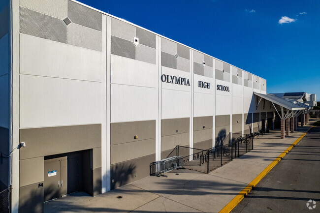 Olympia High School is one of the top-rated schools in Orange County Public Schools.