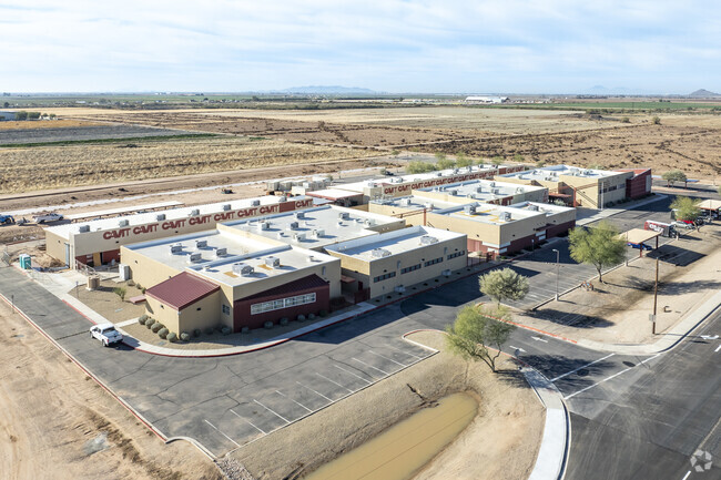 CAVIT in Coolidge partners with seventeen area high schools.