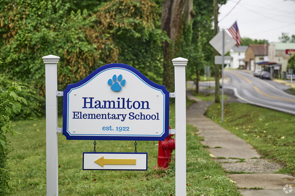 Hamilton Elementary School serves students from Woodburn-London, VA.