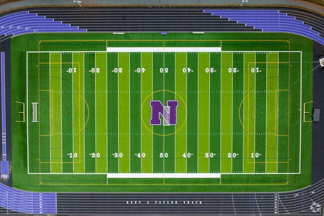 Norton High School is a public high school in Norton with a 11:1 teacher to student ratio.