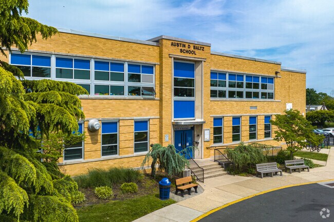 Austin D. Baltz Elementary School is part of the Red Clay Consolidated School District.