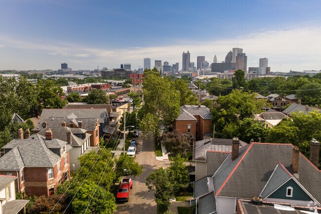 The proximity to downtown offers easy access to goods, services, and recreational activities.