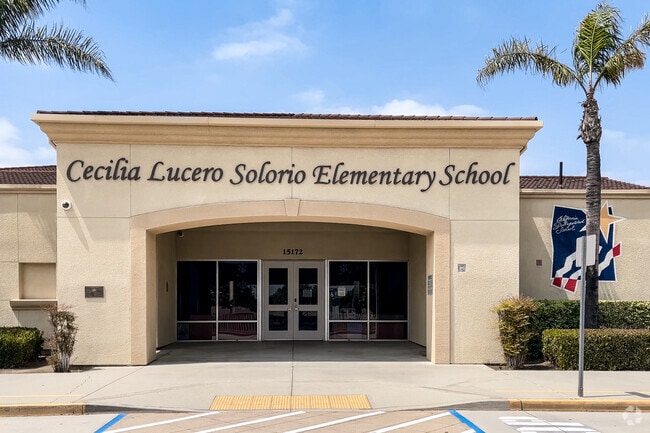 Cecilia Lucero Solorio Elementary School serves Bellgrove students.