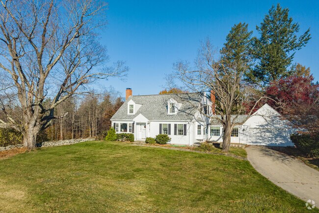 This Cape Cod is nestled in the hills of Greenville.