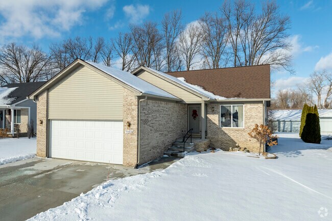 Newer homes are springing up all around Burton.