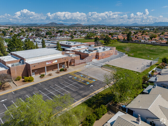 Students and staff love the Mountain Sky Jr High campus.