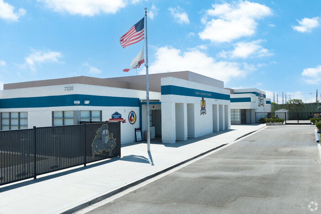 Leona Jackson Middle School is a public middle school in Paramount, California.