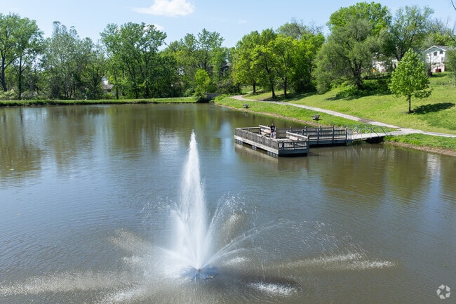 Hamilton Heights Park is a serene getaway for Clayton residents.