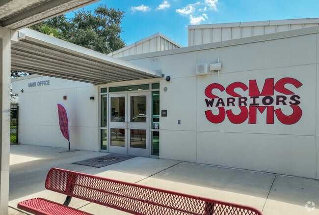 Silver Sands Middle School is a public school located on Herbert Street in Georgtowne.