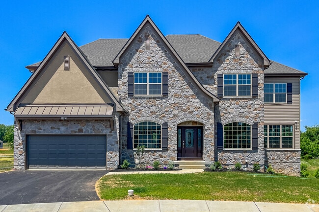 Hornig is home to many different architectural styles.