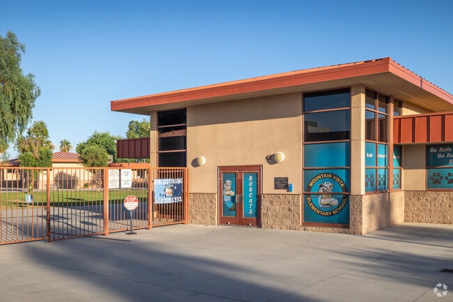 Mountain Vista Elementary School in Indio has dozens of excellent teachers.