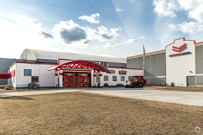 Yanmar Arena in Grand Rapids is a hockey venue and accommodates roller skating, concerts and trade shows.