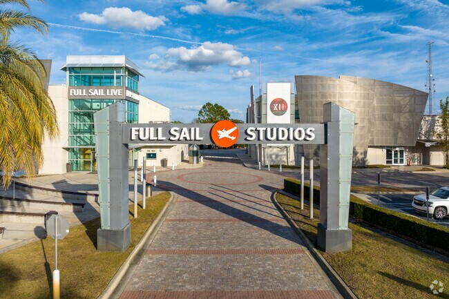 Full Sail University is a private university located on the edge of the Goldenrod neighborhood.