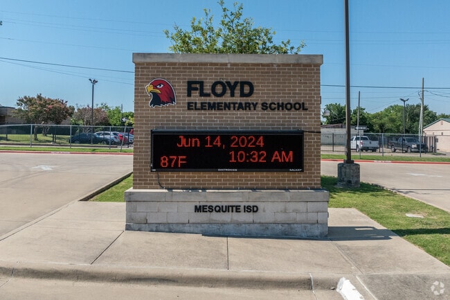 Floyd Elementary School gives students a sense of purpose in the learning.