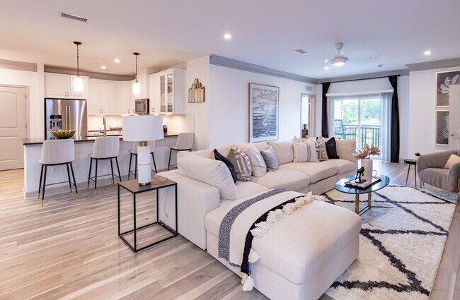 The Village Cabin Branch - Gatherings® at Cabin Branch, Wiltshire Plan unit 37089213, Clarksburg, MD 20871 - photo 4