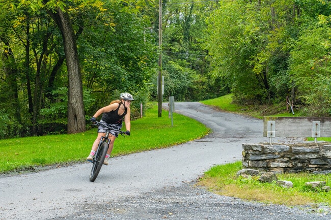 Quittie Creek Nature Park traces old lime kilns along Quittapahilla Creek.