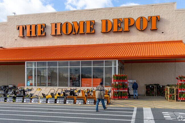 You can cover all repairs in Outer Wyomissing at the Home Depot.