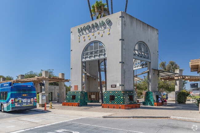 Escondido Transportation Center provides train and bus access.