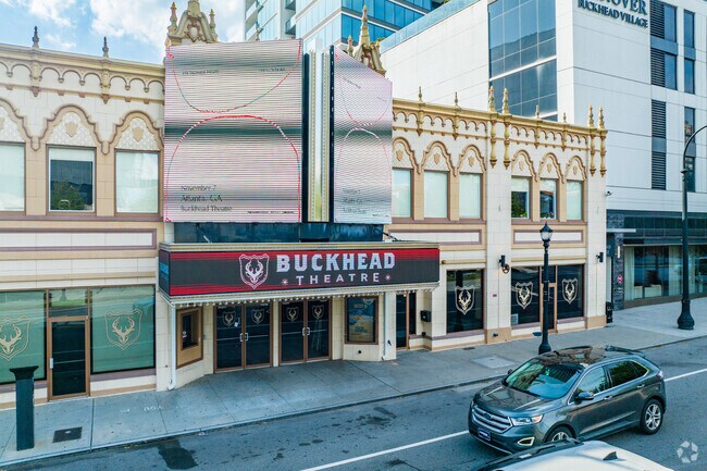Buckhead Theatre used to be a classic movie house and is now a special events venue.