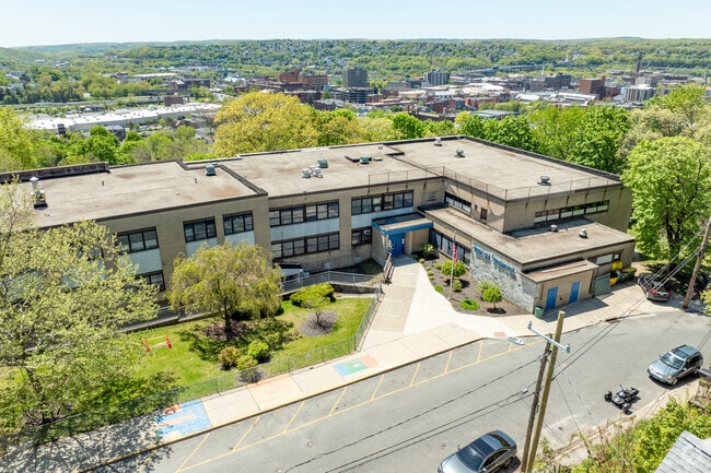 Walsh School serves elementary students.