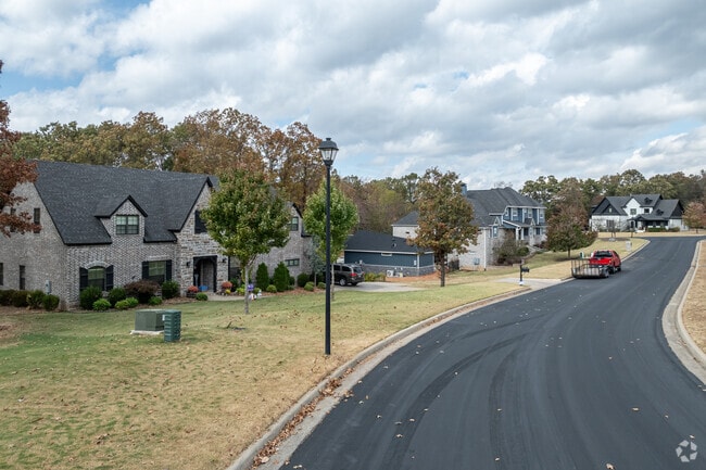 New communities of larger estates sit throughout the Wheeler neighborhood.