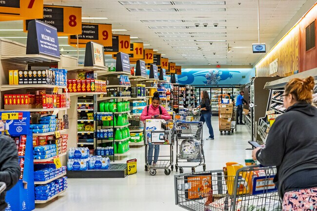 Kroger's well-stocked shelves have everything Northeast Flint families need.