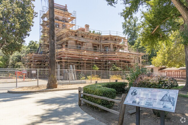 Bidwell Mansion State Historic Park honors General John Bidwell.