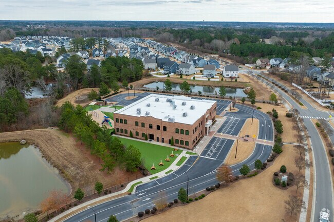 Knightdale, NC's Thales Academy Knightdale serves approximately 520 students.